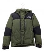 THE NORTH FACEザ ノース フェイス）の古着「Baltro Light Jacket」｜オリーブ×ブラック