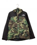 THE NORTH FACEザ ノース フェイス）の古着「NOVELTY MOUNTAIN JACKET」｜オリーブ