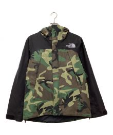 THE NORTH FACE（ザ ノース フェイス）の古着「NOVELTY MOUNTAIN JACKET」｜オリーブ