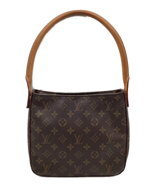 LOUIS VUITTON（ルイ ヴィトン）LOUIS VUITTON (ルイ ヴィトン) ルーピングMM　モノグラム ブラウン サイズ:MMの古着・服飾アイテム