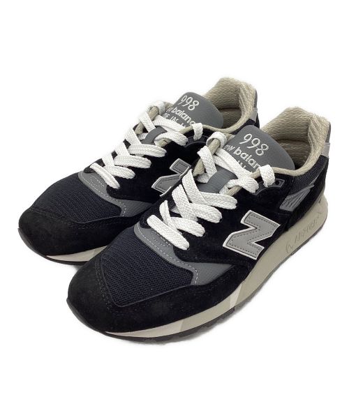 NEW BALANCE（ニューバランス）NEW BALANCE (ニューバランス) スニーカー ブラック サイズ:SIZE 24.5cmの古着・服飾アイテム