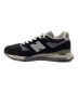 中古・古着 NEW BALANCE (ニューバランス) スニーカー ブラック サイズ:SIZE 24.5cm：17000円