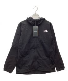 THE NORTH FACE（ザ ノース フェイス）の古着「エニータイムウィンドフーディ」｜ブラック