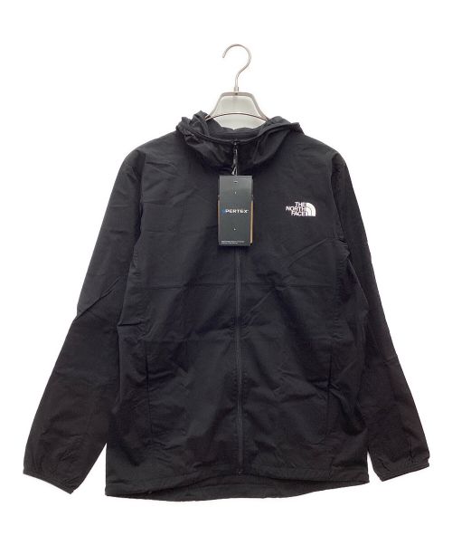 THE NORTH FACE（ザ ノース フェイス）THE NORTH FACE (ザ ノース フェイス) エニータイムウィンドフーディ ブラック サイズ:SIZE Mの古着・服飾アイテム