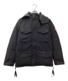 CANADA GOOSE（カナダグース）の古着「ダウンジャケット」｜ブラック