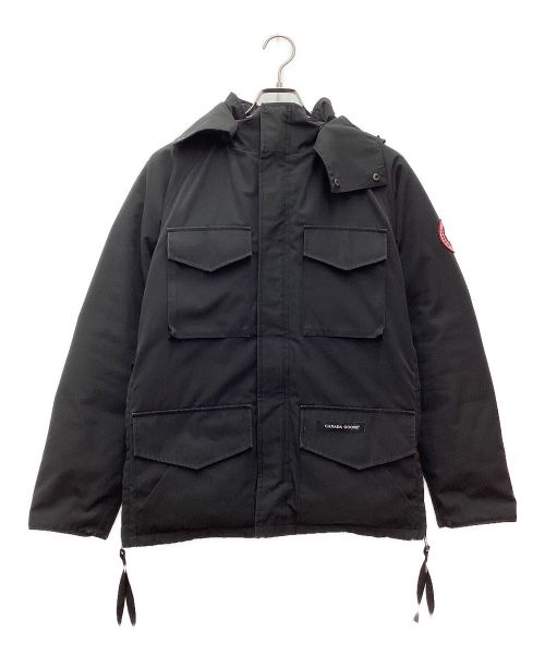 CANADA GOOSE（カナダグース）CANADA GOOSE (カナダグース) ダウンジャケット ブラック サイズ:SIZE Sの古着・服飾アイテム