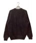 AURALEE (オーラリー) BRUSHED SUPER KID MOHAIR MIX KNIT ブラウン サイズ:SIZE 5：27000円