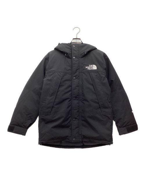 THE NORTH FACE（ザ ノース フェイス）THE NORTH FACE (ザ ノース フェイス) MOUNTAIN DOWN JACKET　PERTEX ブラック サイズ:SIZE Sの古着・服飾アイテム