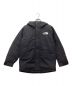 THE NORTH FACE（ザ ノース フェイス）の古着「MOUNTAIN DOWN JACKET　PERTEX」｜ブラック