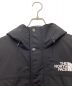 中古・古着 THE NORTH FACE (ザ ノース フェイス) MOUNTAIN DOWN JACKET　PERTEX ブラック サイズ:SIZE S：40000円