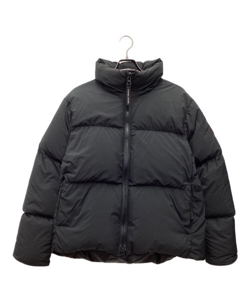 CANADA GOOSE（カナダグース）CANADA GOOSE (カナダグース) Lawrence Puffer Jacket Black　24FW ブラック サイズ:SIZE Sの古着・服飾アイテム