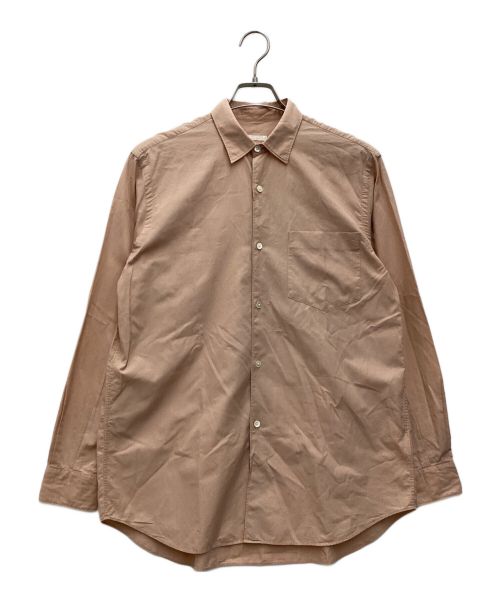 COMOLI（コモリ）COMOLI (コモリ) 長袖シャツ ピンク サイズ:SIZE 不明の古着・服飾アイテム