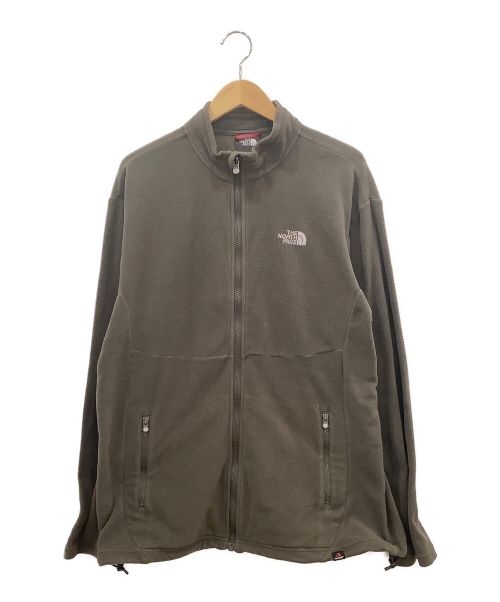 THE NORTH FACE（ザ ノース フェイス）THE NORTH FACE (ザ ノース フェイス) フリースジャケット カーキ サイズ:Lサイズの古着・服飾アイテム