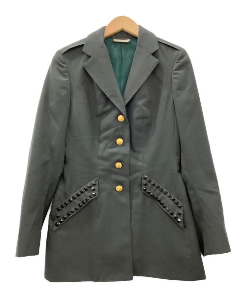 MILITARY（ミリタリー）MILITARY (ミリタリー) AG-344ドレスジャケット カーキ サイズ:Sサイズの古着・服飾アイテム