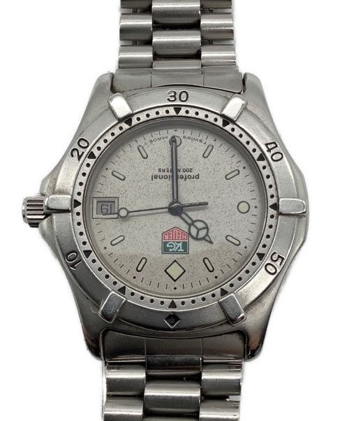 TAG Heuer（タグホイヤー）TAG Heuer (タグホイヤー) TAG HEUER　リストウォッチ　プロフェッショナルの古着・服飾アイテム