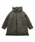 Jack Wolfskin（ジャック ウルフスキン）の古着「Jack Wolfskin　TOKYO CAPE　ダウンジャケット」｜カーキ