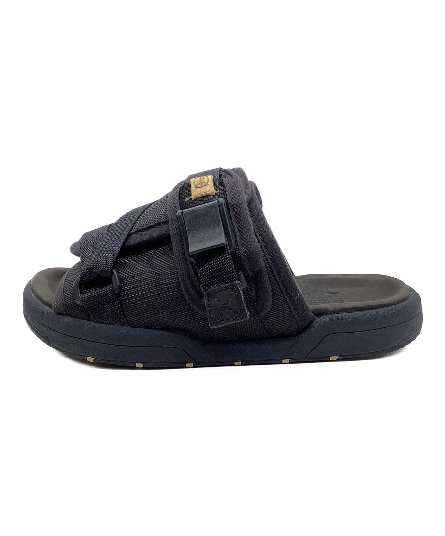 中古・古着通販】VISVIM (ビズビム) VISVIM スライドサンダル ネイビー