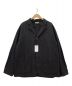 COOTIE（クーティー）の古着「Silknep Back Twill Lapel Jacket」｜ブラック