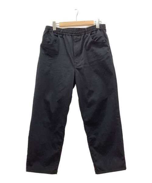 DAIWA PIER39（ダイワ ピア39）DAIWA PIER39 (ダイワ ピア39) 8POCKET PANTS TWILL ブラック サイズ:Ⅿサイズの古着・服飾アイテム