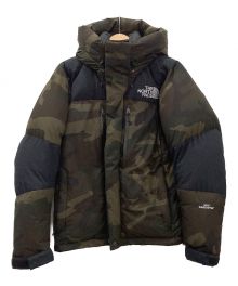 THE NORTH FACE（ザ ノース フェイス）の古着「THE NORTH FACE　ノベルティバルトロライトジャケット」｜カーキ×ブラック