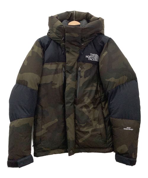 THE NORTH FACE（ザ ノース フェイス）THE NORTH FACE (ザ ノース フェイス) THE NORTH FACE　ノベルティバルトロライトジャケット カーキ×ブラック サイズ:Sサイズの古着・服飾アイテム