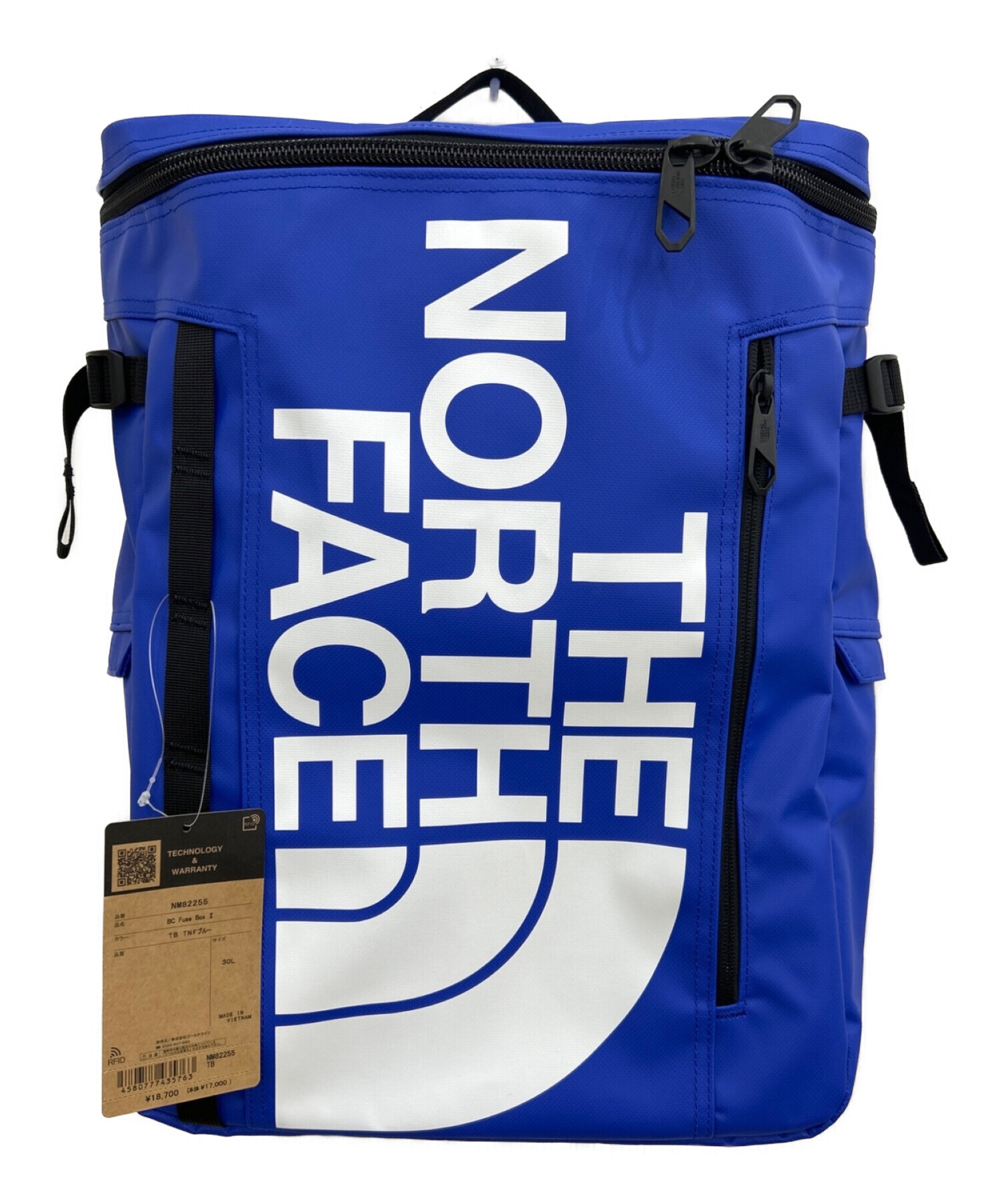 新品未使用】the north face fusebox ボンバーブルー30L | www.jarussi