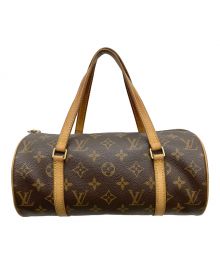 LOUIS VUITTON（ルイ ヴィトン）の古着「モノグラム パピヨン26」｜ブラウン