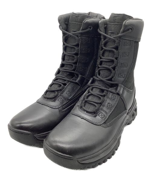 RIDGE Footwear（リッジフットウェア）RIDGE Footwear (リッジフットウェア) RIDGE Footwear　タクティカルブーツ　AIR-TAC GHOST 8 ブラック サイズ:26.5の古着・服飾アイテム