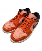 NIKEナイキ）の古着「WMNS Air Jordan 1Low SE」｜オレンジ