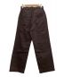 leno (リノ) LENO　WIDE CHINO TROUSERS ブラウン サイズ:2：5000円