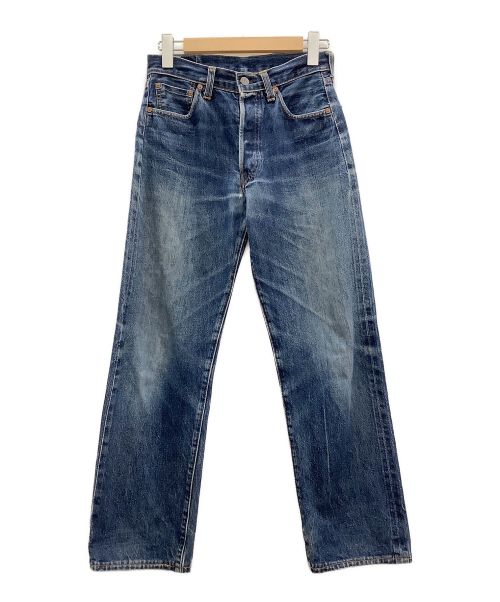 LEVI'S 501XX（リーバイス）LEVI'S 501XX (リーバイス) デニムパンツ　555刻印　バレンシア工場 インディゴ サイズ:W29 L36の古着・服飾アイテム