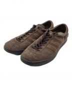 adidas Originalsアディダスオリジナル）の古着「adidas originals　ローカットスニーカー　TOBACCO GRUEN」｜ブラウン