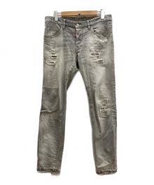 DSQUARED2（ディースクエアード）の古着「Skater Jeans」｜グレー