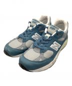 NEW BALANCEニューバランス）の古着「NEW BALANCE　BEAMS別注スニーカー　M991BSG」｜ブルー