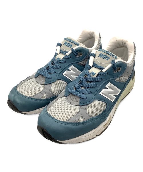 NEW BALANCE（ニューバランス）NEW BALANCE (ニューバランス) NEW BALANCE　BEAMS別注スニーカー　M991BSG ブルー サイズ:26の古着・服飾アイテム