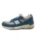 NEW BALANCE (ニューバランス) NEW BALANCE　BEAMS別注スニーカー　M991BSG ブルー サイズ:26：17800円