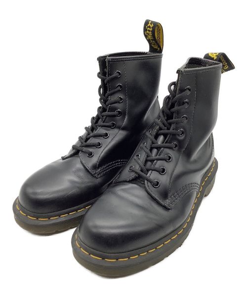 Dr.Martens（ドクターマーチン）Dr.Martens (ドクターマーチン) Dr.Martens　8ホールブーツ ブラック サイズ:25.5cmの古着・服飾アイテム