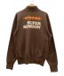 Hysteric Glamour (ヒステリックグラマー) ジップジャケット ブラウン サイズ:M：5800円