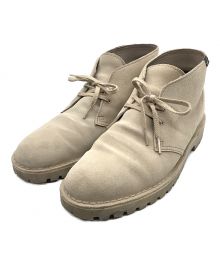 CLARKS（クラークス）の古着「CLARKS　BEAMS別注　Desert RockGTX」｜ベージュ