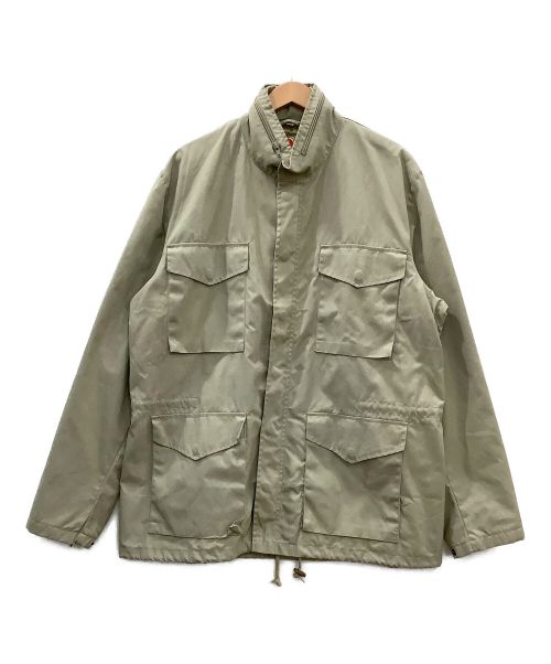 FJALLRAVEN（フェールラーベン）FJALLRAVEN (フェールラーベン) ハンタージャケット ベージュ サイズ:表記無しの古着・服飾アイテム