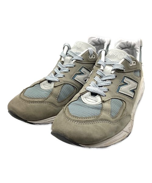 NEW BALANCE（ニューバランス）NEW BALANCE (ニューバランス) NEW BALANCE　スニーカー　M990 スティールブルー サイズ:26の古着・服飾アイテム