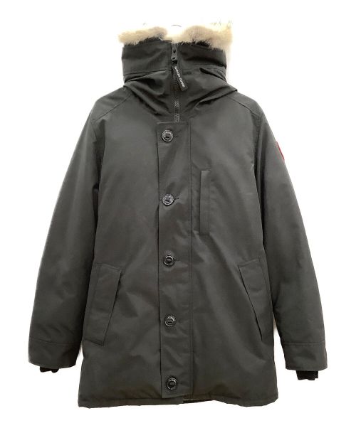 CANADA GOOSE（カナダグース）CANADA GOOSE (カナダグース) ダウンジャケット ブラック サイズ:Lサイズの古着・服飾アイテム