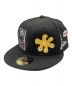 New Era（ニューエラ）の古着「59FIFTY baanai × NEW ERA マルチ アート ブラック」