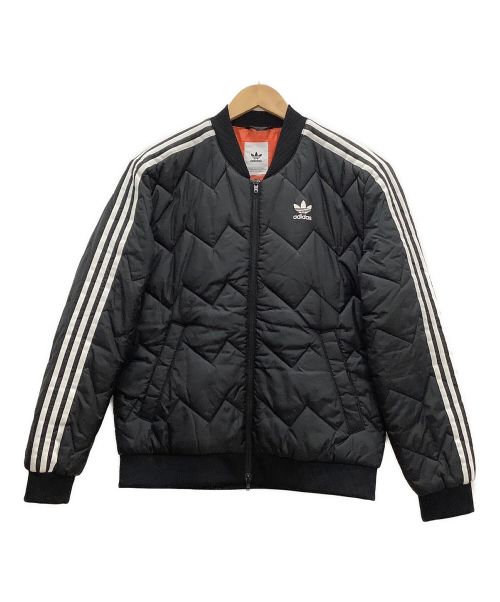 adidas Originals（アディダスオリジナル）adidas Originals (アディダスオリジナル) スーパースターキルティングジャケット ブラック サイズ:不明の古着・服飾アイテム