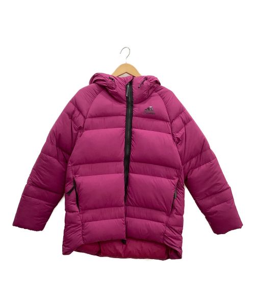 adidas（アディダス）adidas (アディダス) adidas　COLD.RDY Down Jacket バーガンディー サイズ:OTの古着・服飾アイテム