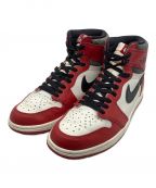 NIKEナイキ）の古着「NIKE　Air Jordan 1 High OG Chicago」｜レッド×ホワイト