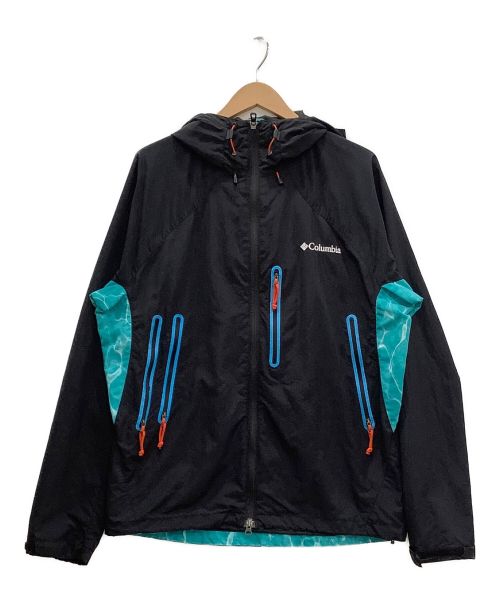 Columbia×atmos（コロンビア×アトモス）Columbia×atmos (コロンビア×アトモス) PLINY PEAK JACKET ブラック サイズ:Lの古着・服飾アイテム