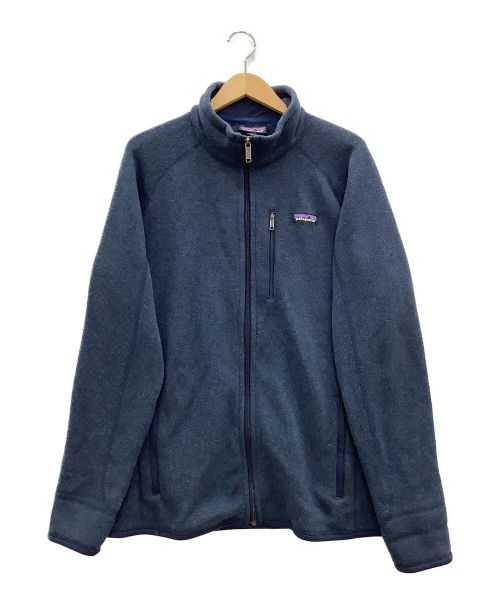 Patagonia（パタゴニア）Patagonia (パタゴニア) Patagonia　ベターセータージャケット ネイビー サイズ:Lサイズの古着・服飾アイテム