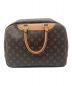 LOUIS VUITTON (ルイ ヴィトン) ドーヴィル(ボーリングヴァニティ) ブラウン：58000円