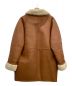 SHEARLING (シャーリング) ムートンボアコート ベージュ サイズ:M：6800円